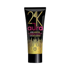 POWER TAN - 24K - Bottle - Super Carrot Bronzing Oil Aura