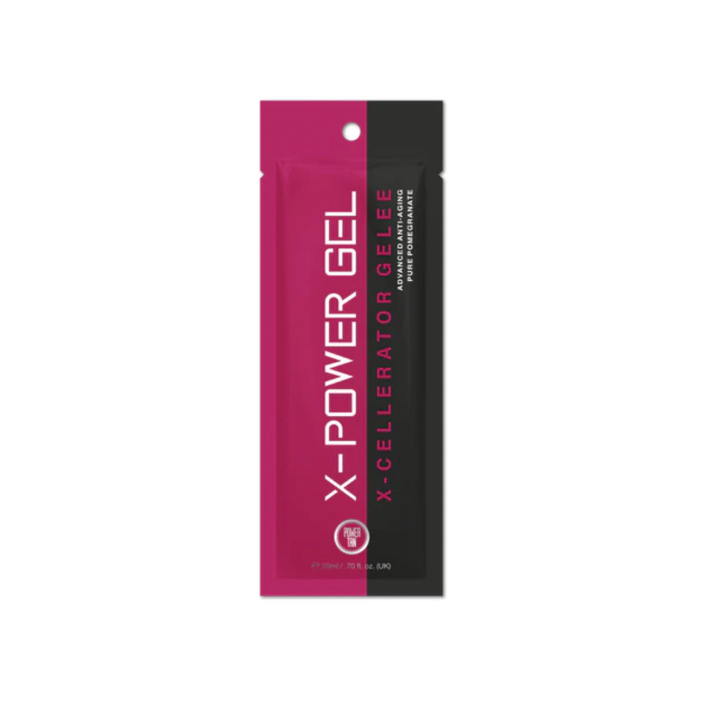 POWER TAN - X POWER - Sachet - Gel