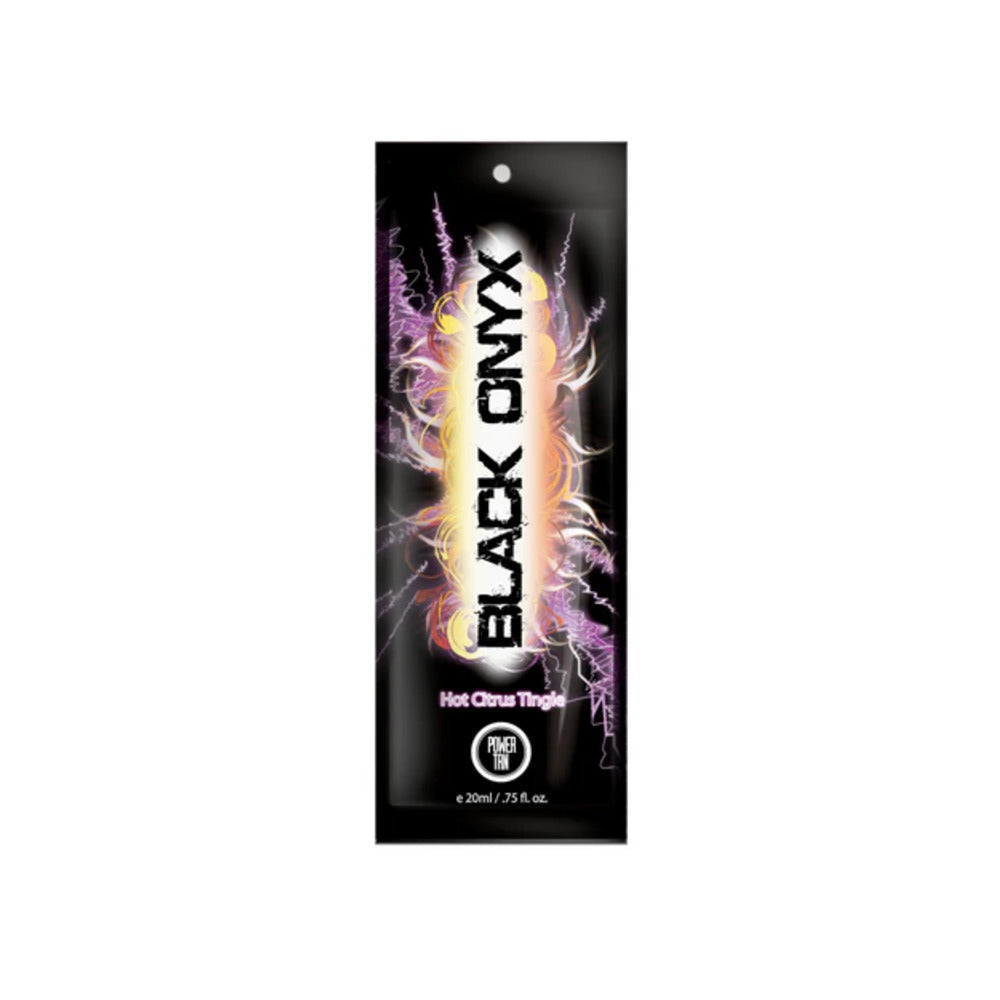 POWER TAN - Onyx - Sachet - Black Onyx