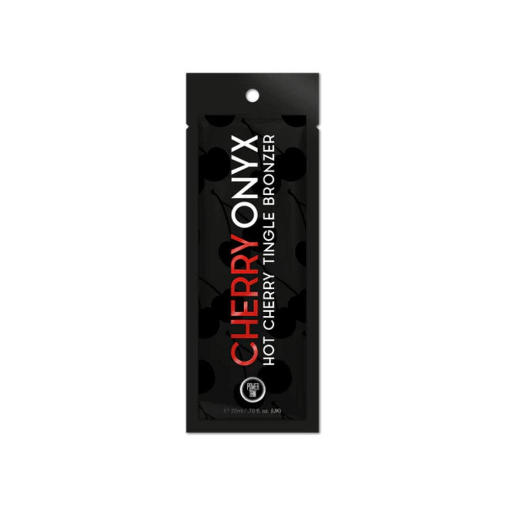 POWER TAN - Onyx - Sachet - Cherry Onyx