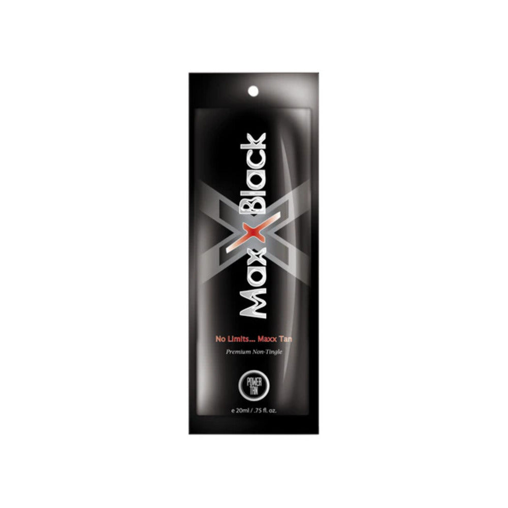 POWER TAN - Maxx - Sachet - Maxx Black