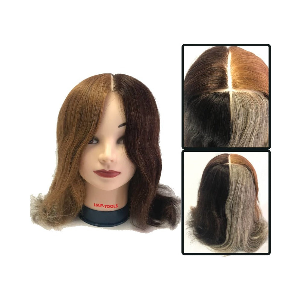 HAIR TOOLS - Training Head - 4 Colour