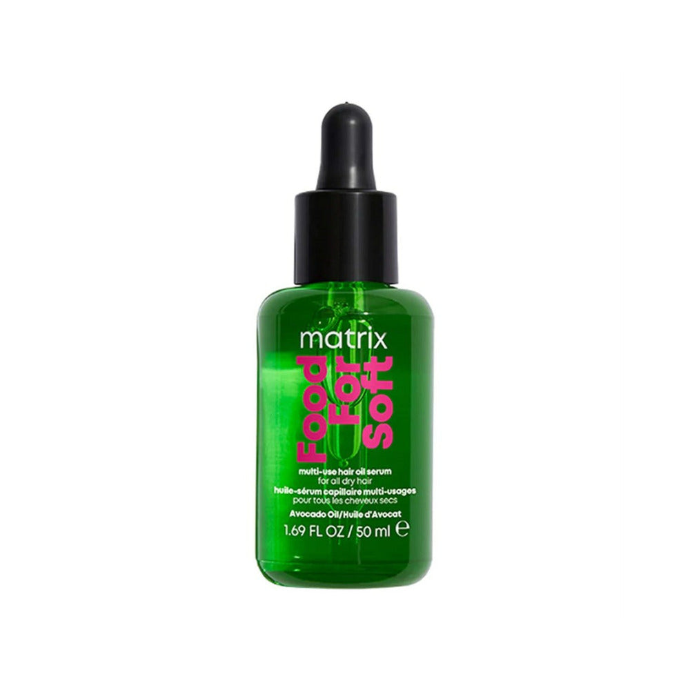 Total Results - Food For Soft - Hair Oil Serum