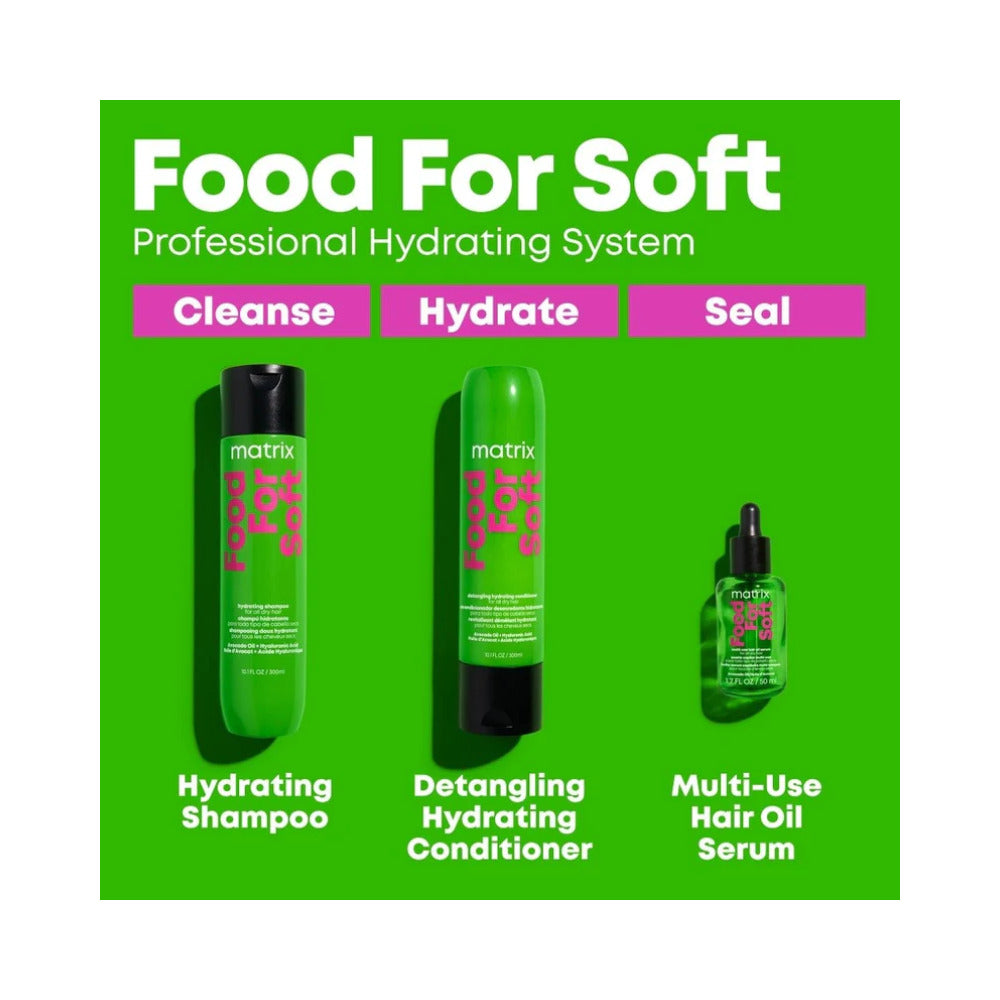 Total Results - Food For Soft - Shampoo - 300ml