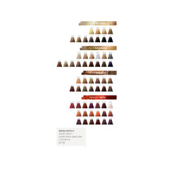 Wella Multi Brand Color Chart 2022/2023