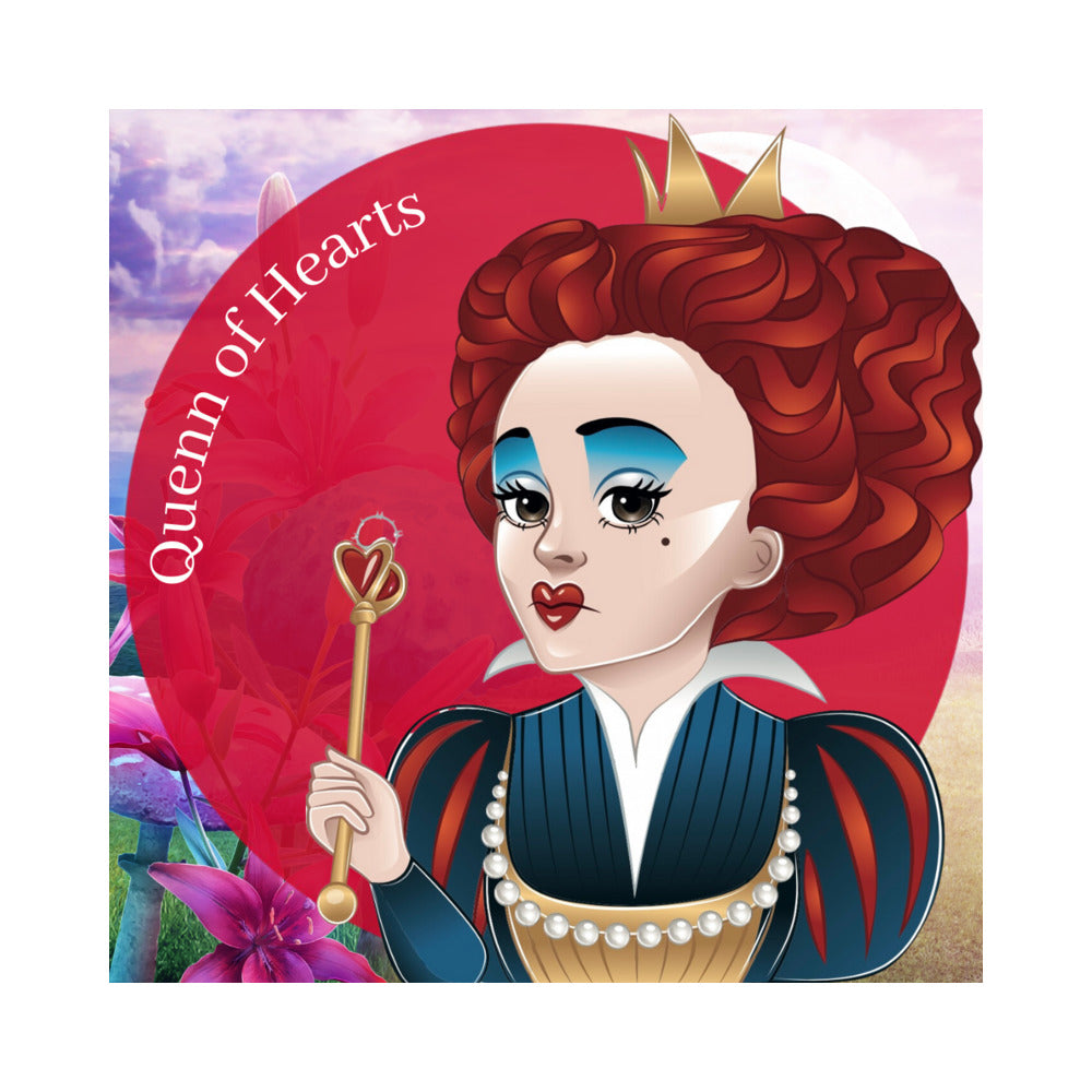 Gelluv - Through The Looking Glass - Queen Of Hearts (Ltd Edition)