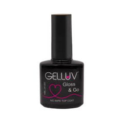 Gelluv Gloss & Go No WIpe Top Coat 15ml