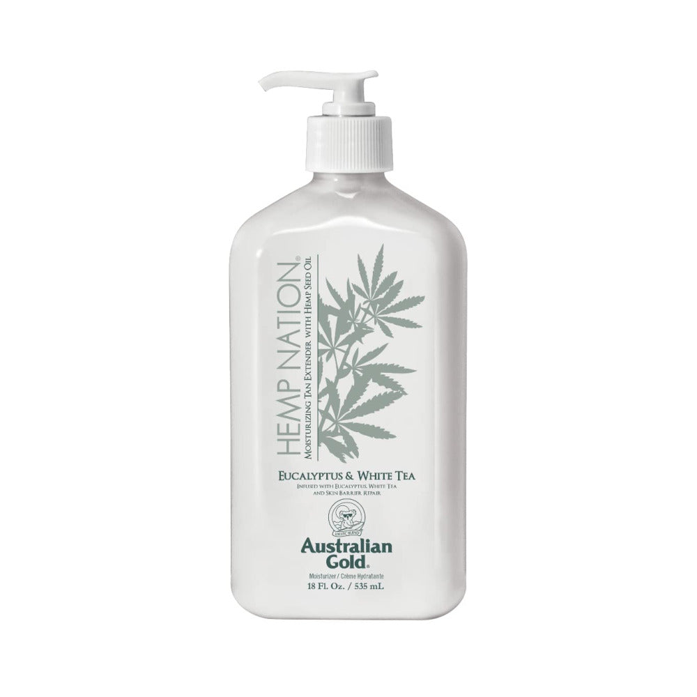 AG Hemp Nation Eucalyptus & White Tea Body Lotion