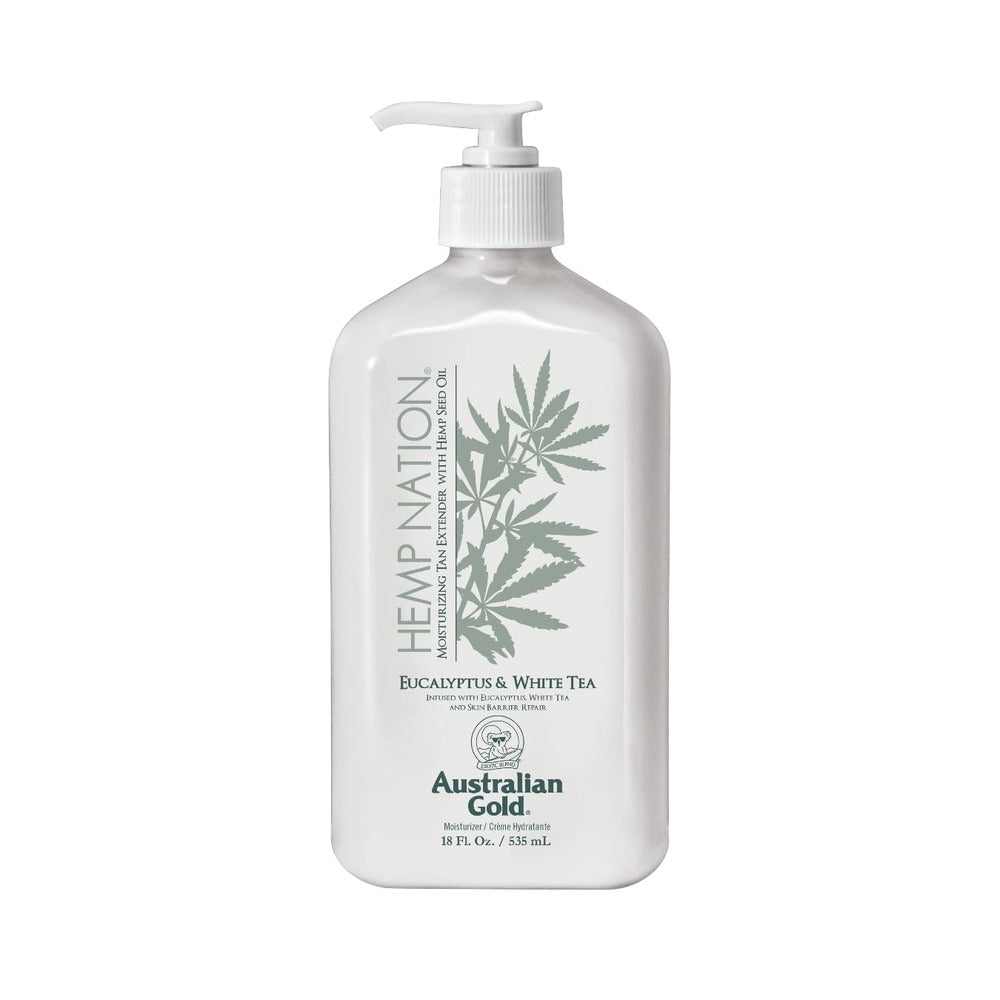 AG Hemp Nation Eucalyptus & White Tea Body Lotion