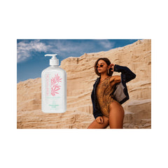 AG Hemp Nation Kiwi & Cactus Water Body Lotion
