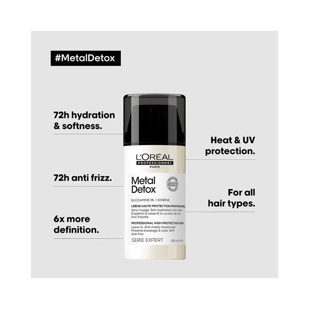 L'Oreal Serie Expert - Metal Detox - High Protection Cream