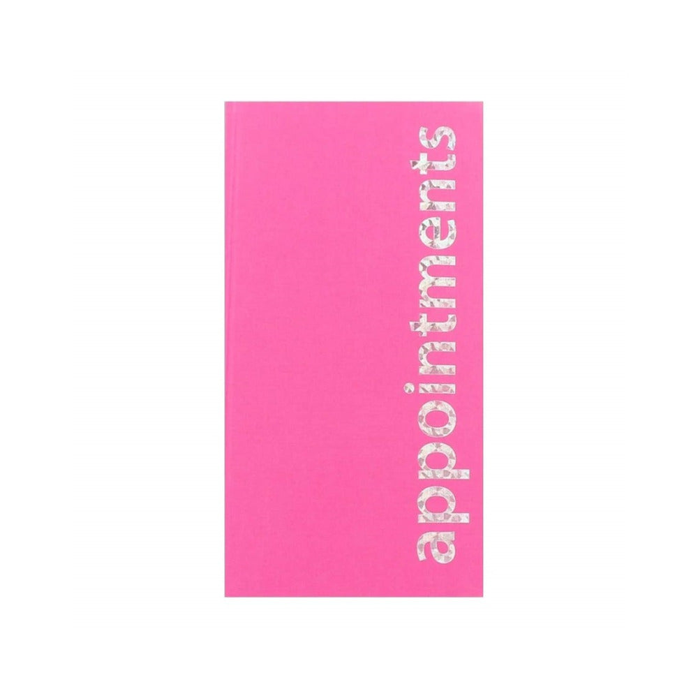 Agenda Appointment Book 3Asst Pink