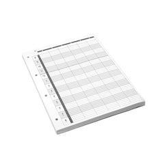 Agenda Loose Leaf Refills 6 Assistant