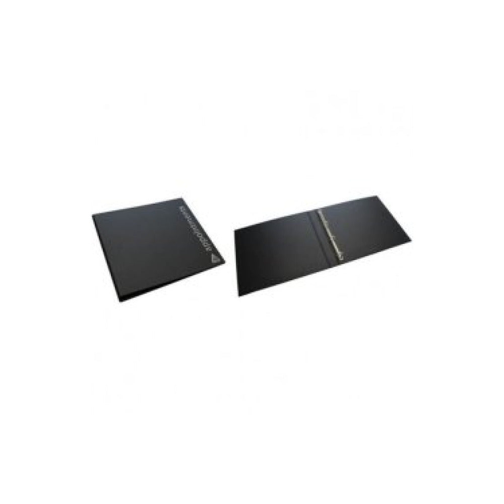 Agenda Leaf Binder 9 Asst. Black