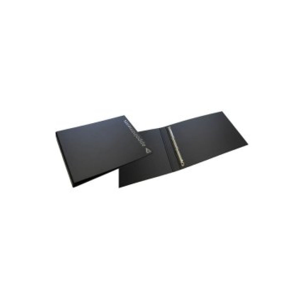 Agenda Leaf Binder 12 Asst. Black