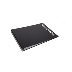 Agenda Leaf Binder 12 Asst. Black