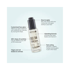 Sienna X - Retail - SELF TAN Concentrated Serum Drops