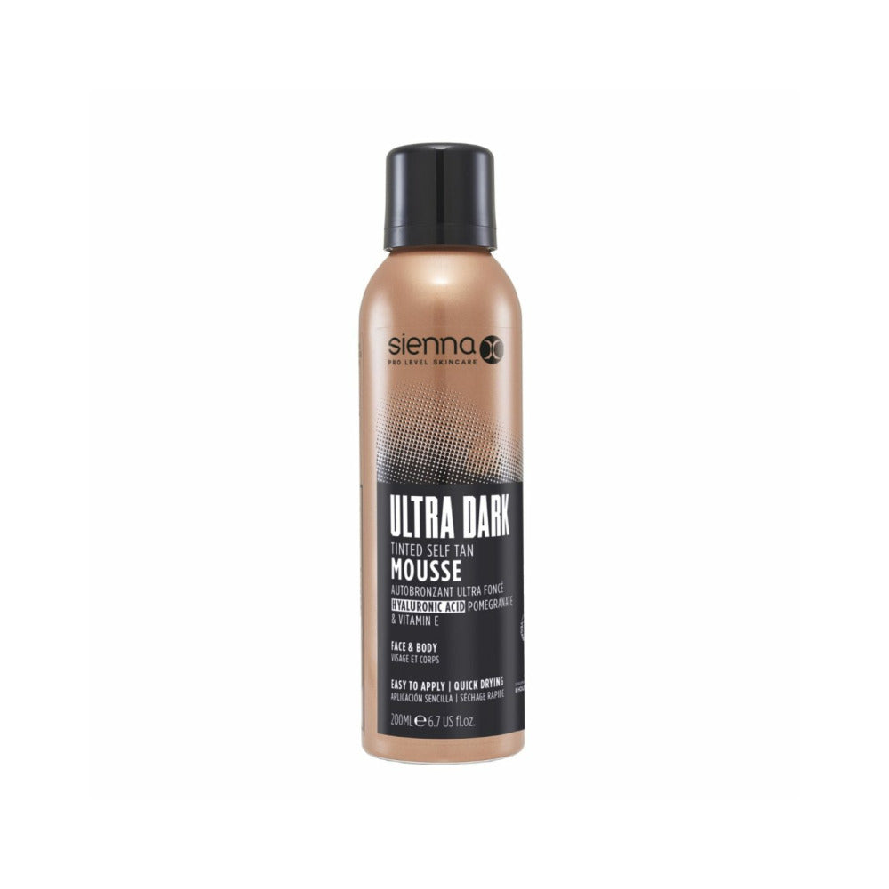 Sienna X - Retail - ULTRA DARK Tinted Self Tan Mousse