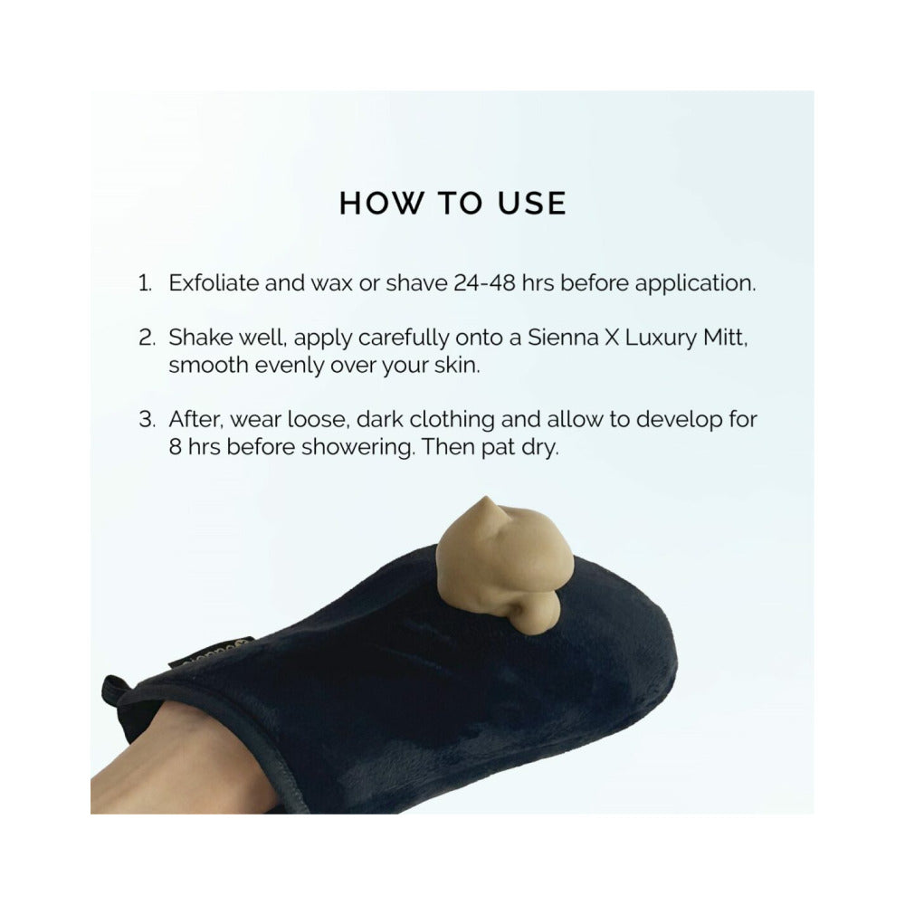 Sienna X - Retail - ULTRA DARK Tinted Self Tan Mousse