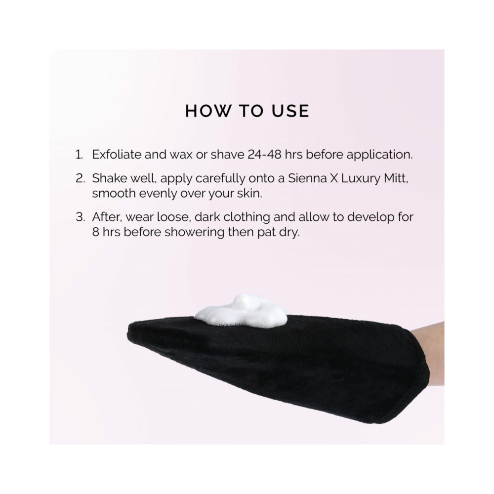 Sienna X - Retail - GRADUAL Clear Self Tan Water Mousse