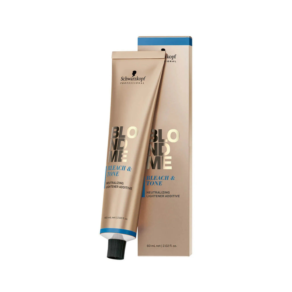 BLONDME -  Bleach and Tone Matt(Anti Red)