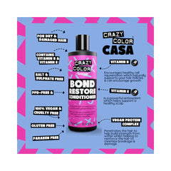 Crazy Color - Haircare - Bond Restore Conditioner