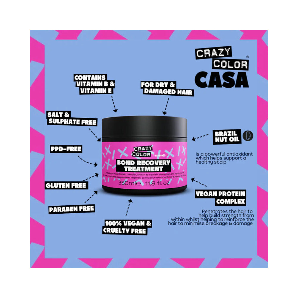 Crazy Color - Haircare - Bond Restore Recovery Treatment
