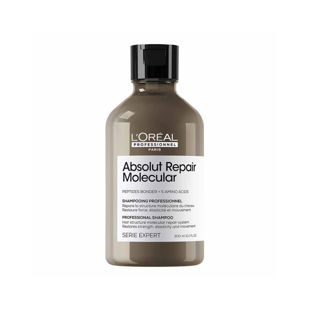 L'Oréal Serie Expert - Absolut Repair Molecular - Shampoo - 300ml