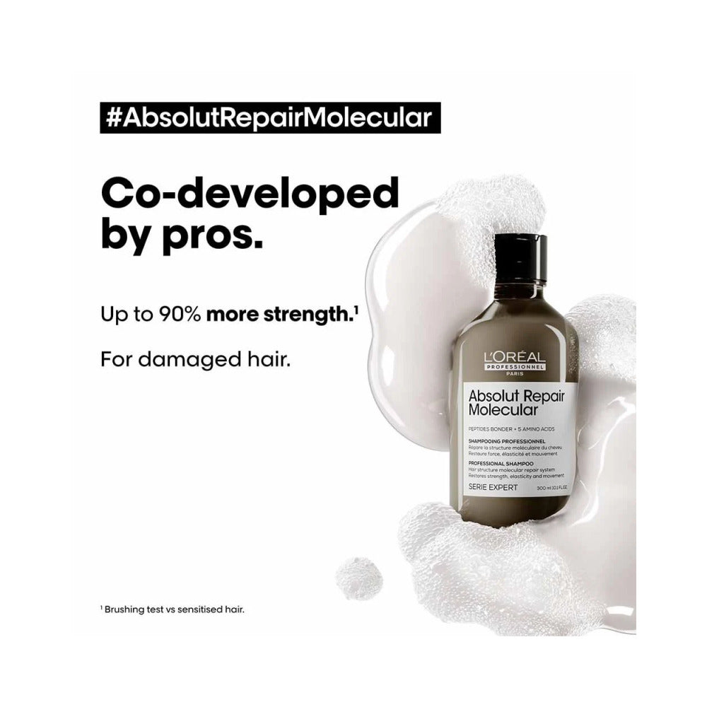 L'Oréal Serie Expert - Absolut Repair Molecular - Shampoo - 300ml
