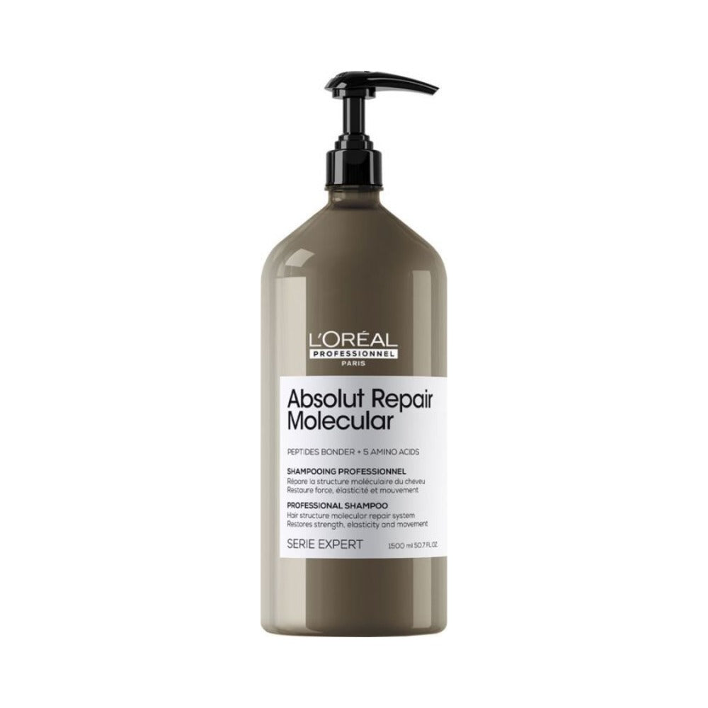 L'Oréal Serie Expert - Absolut Repair Molecular - Shampoo - 1500ml