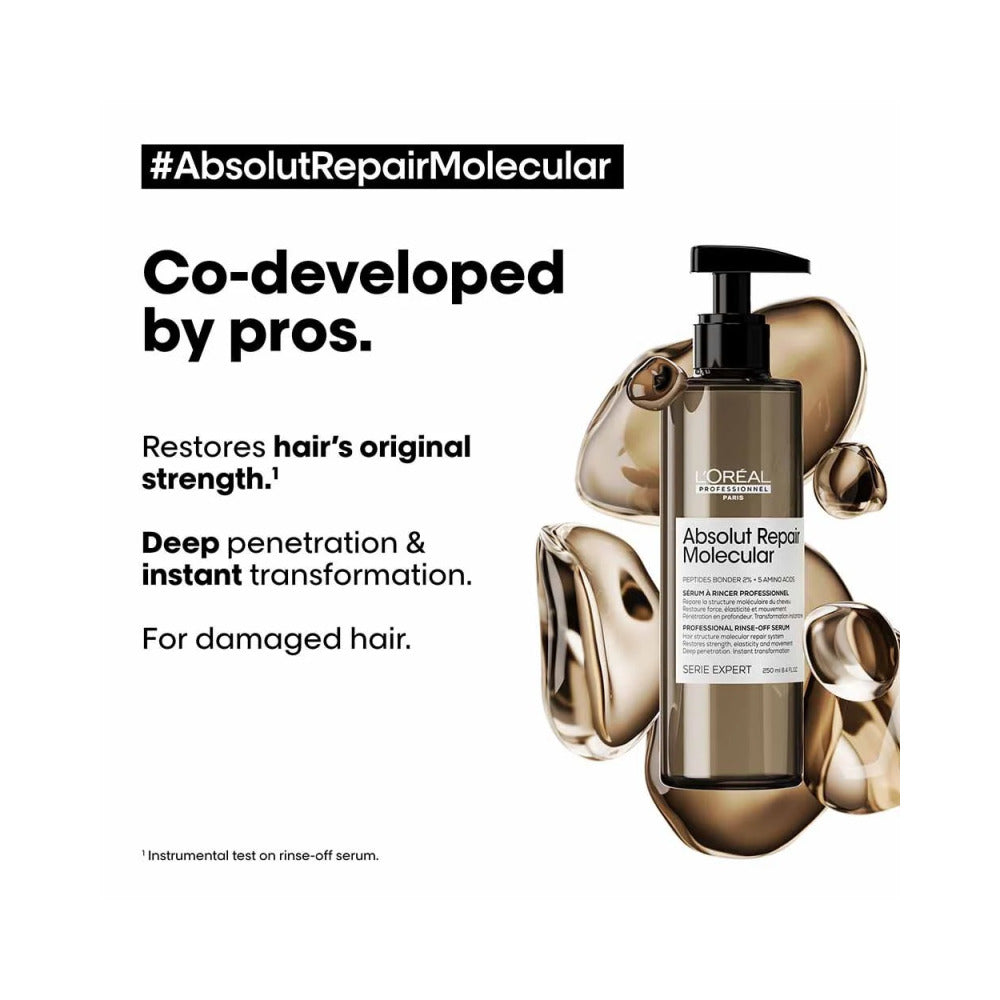 L'Oréal Serie Expert - Absolut Repair Molecular - Rinse-Off-Serum