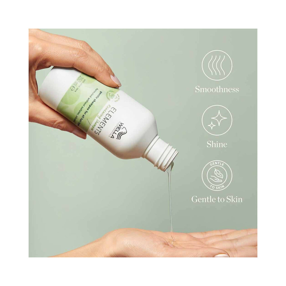 Wella Elements - Renewing Shampoo 1000ml