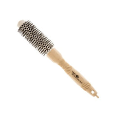 HEAD JOG BRUSH - 20 - Straw Radial Brush 25mm