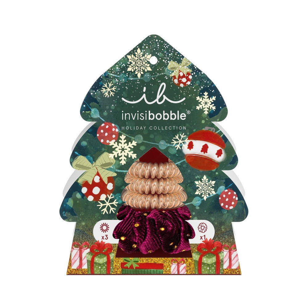 Invisibobble Xmas 23 - Good Things Come In Trees