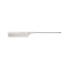 YS Park - Tail - 182 125mm (Semi Fine Tooth Thick Pin Tail) - White