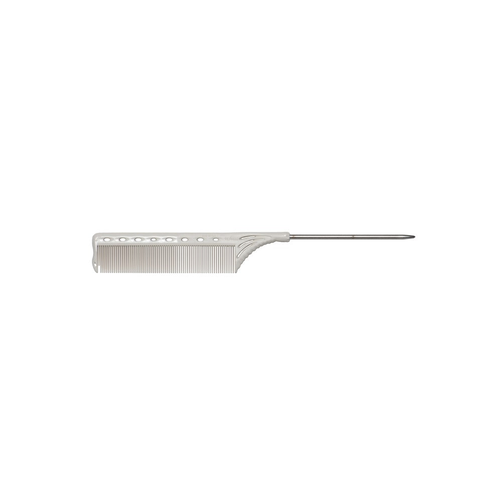 YS Park - Tail - 182 80mm (Semi Fine Tooth Thick Pin Tail) - White
