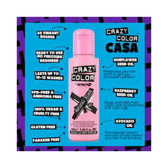Crazy Color - Vibrant Shades - Natural Black (32)