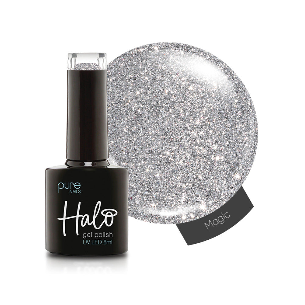 Halo Gel Polish Magic 8ml - Sparkle Season Collection Gel Nail Polish