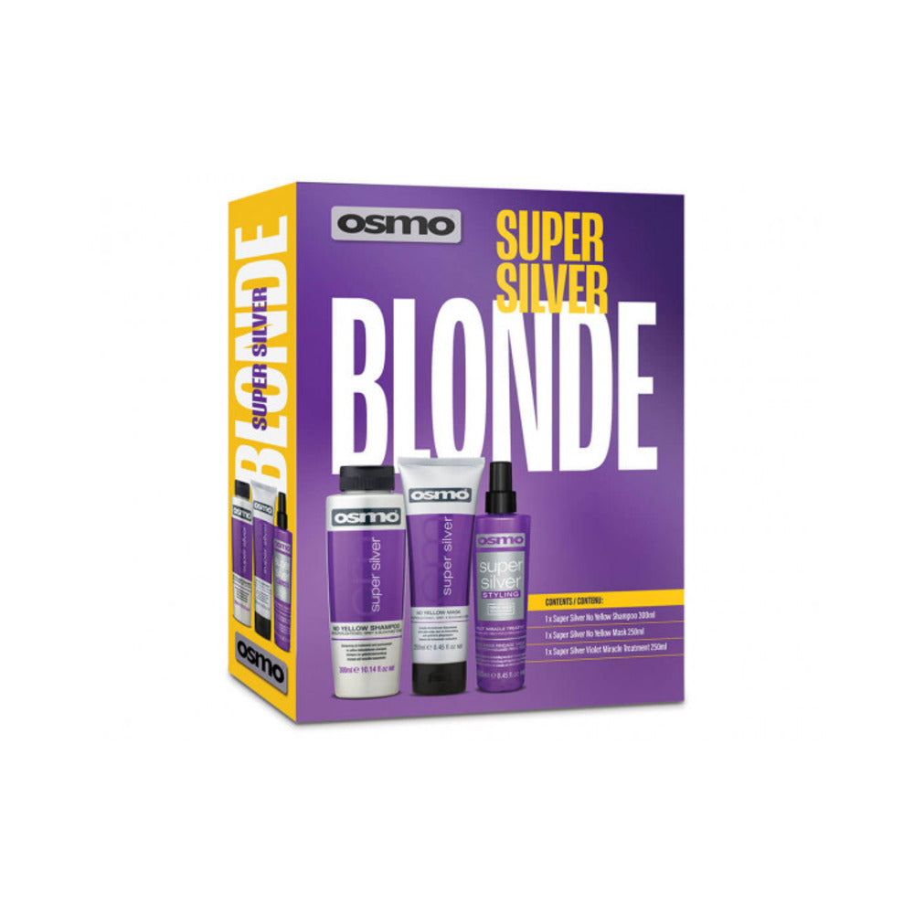 Osmo - SUPER SILVER - XMAS 23 BLONDE Gift Set