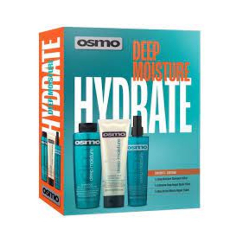 Osmo - DEEP MOISTURE - XMAS 23 HYDRATE Gift Set