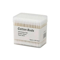 Cotton Buds-Paper Stem 200's (Bag)