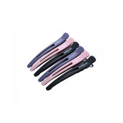 PROCARE - Clips - Sectioning Clips 6pk (Grey/Pink/Black)