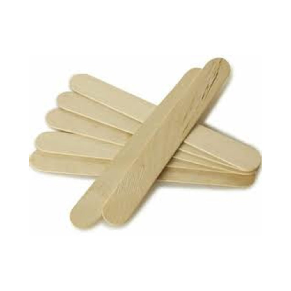 Salon Serve Wooden Waxing Spatulas