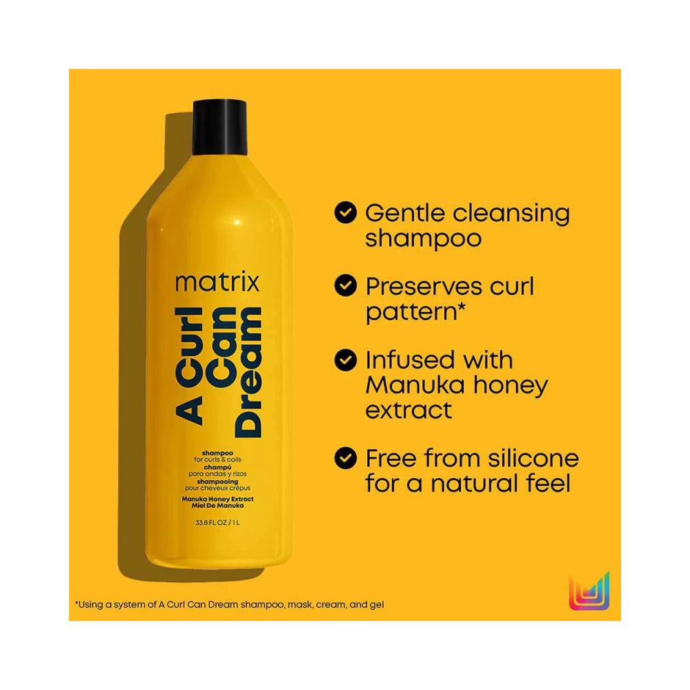Total Results - A Curl Can Dream - Shampoo - 1000ml