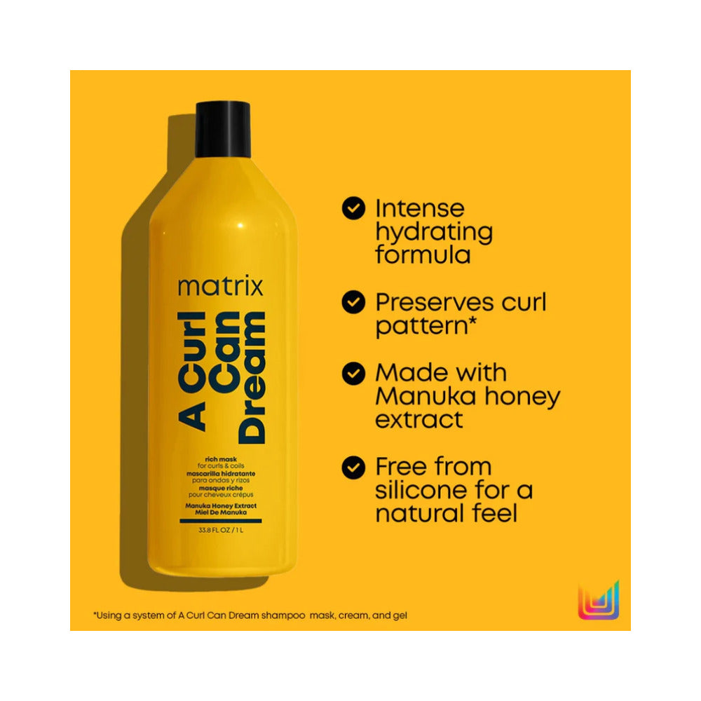 Total Results - A Curl Can Dream - Mask - 1000ml