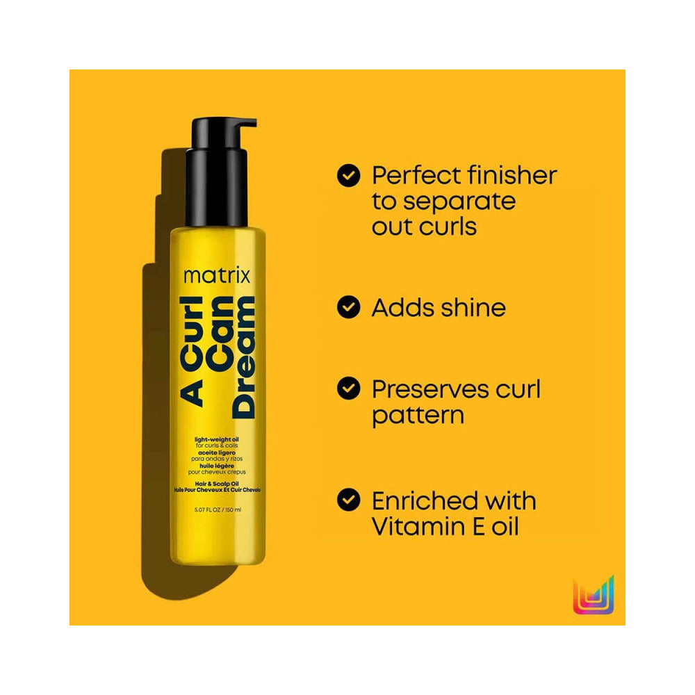 Total Results - A Curl Can Dream - Oil