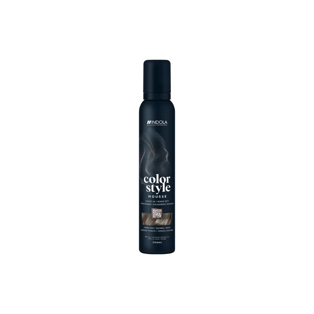 Indola Color Style Mousse Dark Ash