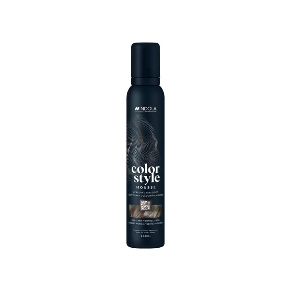 Indola Color Style Mousse Dark Ash