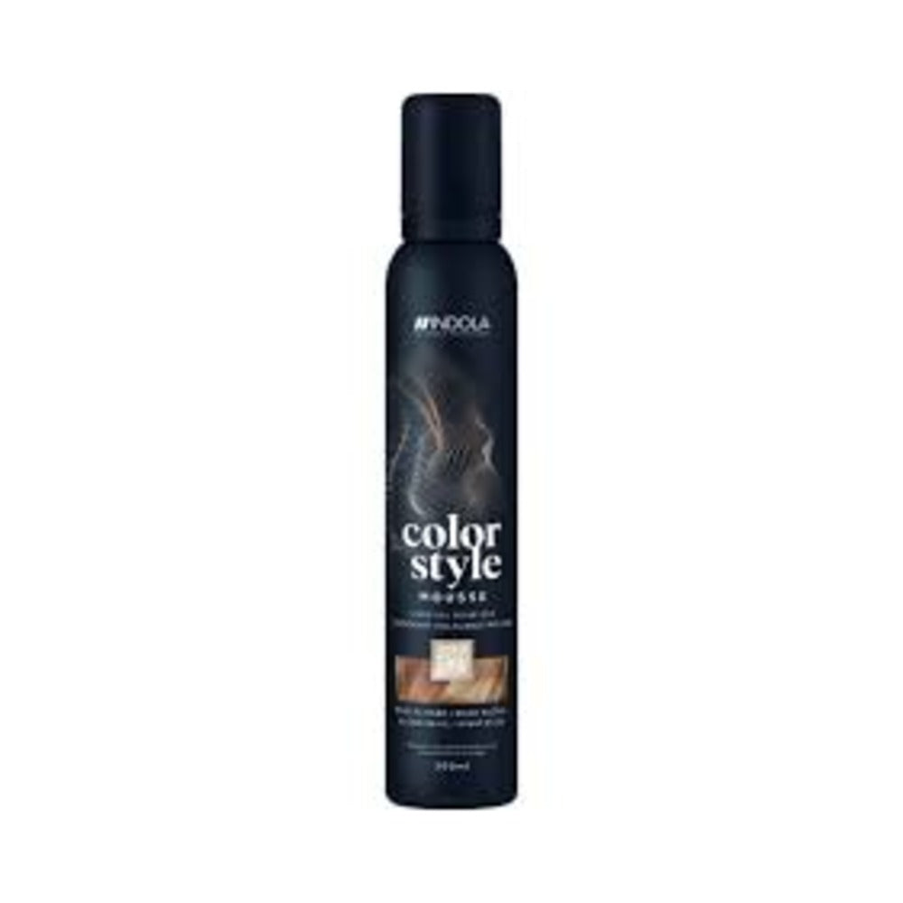 Indola Color Style Mousse Beige Blonde