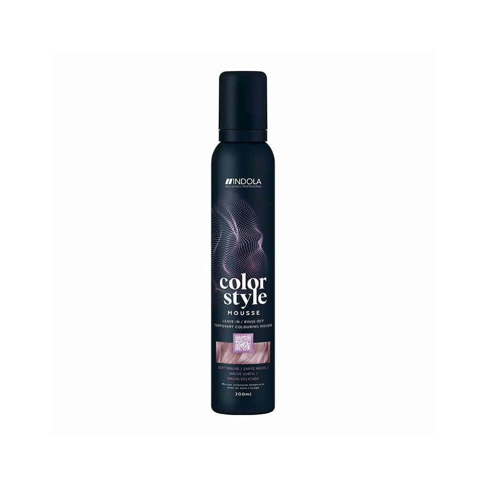 Indola Color Style Mousse - Soft Mauve